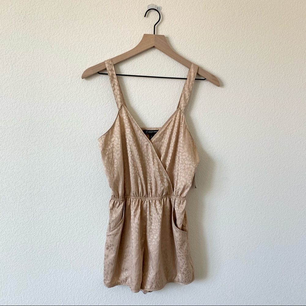 Blush Leopard Print Romper